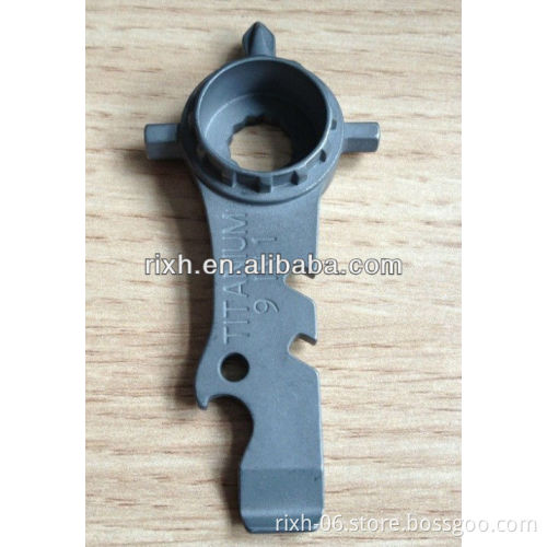GR5 6AL4V titanium bicycle pedal,titanium casting bike parts